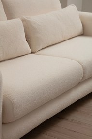 2-Seat Sofa Lily Cream - 2 Cream