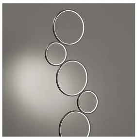 Φωτιστικό Δαπέδου Rondo Anthracite Trio Lighting 422610532stk