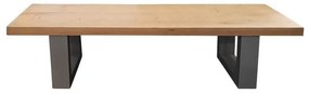Παγκάκι Malibu Fylliana με Καπλαμά Δρυός Ρουστίκ 160x40x45,5 εκ.