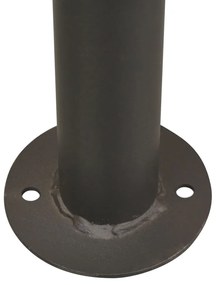 vidaXL Κιόσκι Ανθρακί 4 x 4 x 3 μ. 180 γρ./μ²