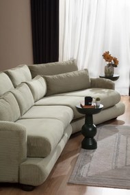 4-Seat Sofa River 4 Seater Right (L2-Xc Right) - Green Green