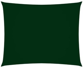 135491 vidaXL Πανί Σκίασης Ορθογώνιο Σκ. Πράσινο 4 x 5 μ. από Ύφασμα Oxford Πράσινο, 1 Τεμάχιο