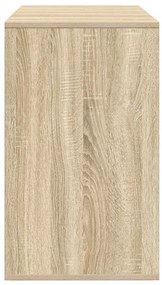 vidaXL Πλαϊνό γραφείο Δρύς Sonoma 120 x 41 x 75 εκ. Επεξεργασμένο ξύλο