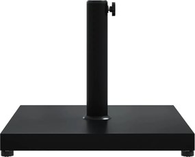 vidaXL Βάση Ομπρέλας Τετράγωνη για Ιστό Ø32/38/48 χιλ. 18 κ.