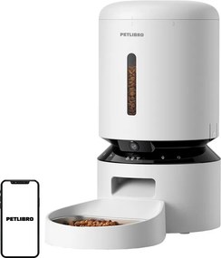 Petlibro Granary διανομέας ζωοτροφών με κάμερα, 5L (λευκό)