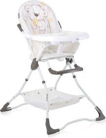 FEEDING CHAIR BONBON WHITE TEDDY BEAR