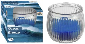 Αρωματικό Κερί Ocean Breeze Σε Βάζο 6,5x7εκ. Homie 37-459