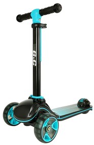 Πατίνι Scooter G&amp;C Fun Παιδικό Με LED Στη Πλατφόρμα Μπλε X8