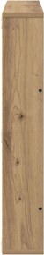 vidaXL Ράφι Περιοδικών με ράφι 2 τμχ. Artisan Oak 60 x 12 x 70 εκ