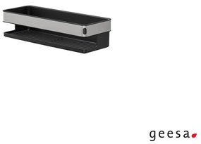 Σπογγοθήκη-Μπουκαλοθήκη 28cmInox 100% Inox-Black Matt Cooper Geesa by Tiger 800234-110