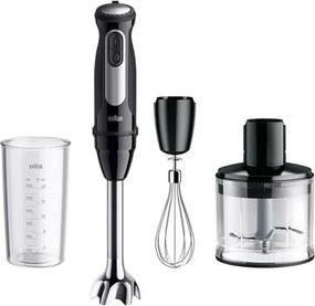 Μίξερ Χειρός Braun MULTIQUICK 5 PRO MQ 55236 Μαύρο 1000 W