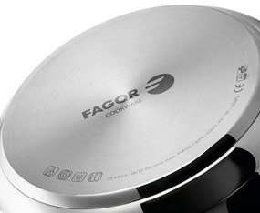 Κατσαρόλα Express Fagor CLASICA 4L Χάλυβας