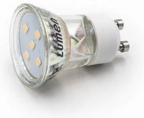 Λάμπα SMD LED 2W GU10 γυάλινη 230V LUMEN-13-401200-nan 13-401200