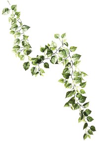 Γιρλάντα ArteLibre Τεχνητό Πράσινο 190cm-05161191