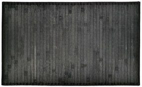 Ταπέτο Μπάνιου Bamboo Noir Arvix 75x45εκ. AX00003501