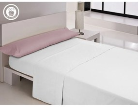 Θήκη μαξιλαριού Happy Home LISOS COTTON Λιλά