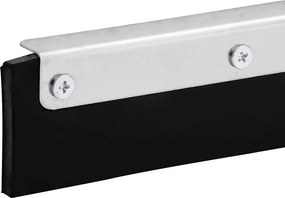 vidaXL Σκουπί Δαπέδου 75x122,5 εκ. από Ατσάλι και Καουτσούκ