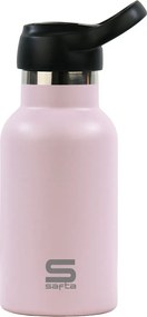Θερμικό Μπουκάλι Safta Rosa empolvado Ροζ Σιλικόνη Ανοξείδωτο ατσάλι