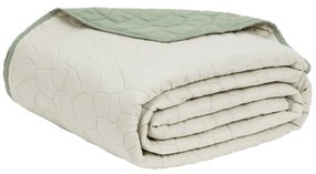 Κουβερλί Υπέρδιπλο 220x240 - Nala Wild Beige / Green 5206482155282