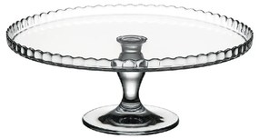 PATISSERIE FOOTED PLATE H: 12,8 D: 32,2CM P/42 GB1.OB2