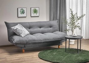 PILLOW folding sofa color: grey