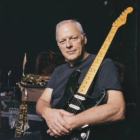 Φωτογραφία David Gilmour, Eamonn McCabe/Popperfoto