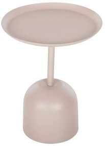 ΤΡΑΠΕΖΙ ΒΟΗΘΗΤΙΚΟ ΣΤΡΟΓΓΥΛΟ DELBEL HM4265.10 ΜΕΤΑΛΛΟ ΣΕ ΕΚΡΟΥ Φ45,5x58,5 εκ.