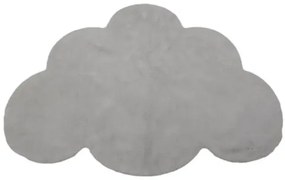 ΧΑΛΙ PUFFY FC6 L.GREY  CLOUD ANTISLIP - 080X125  NewPlan