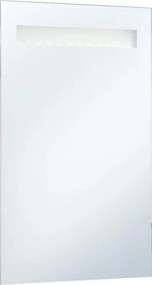 vidaXL Καθρέφτης Μπάνιου Τοίχου με LED 60 x 100 εκ.
