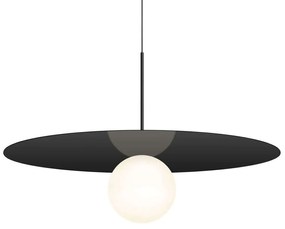 Φωτιστικό Οροφής Bola Disc 32 10705 81,3x20,2cm Dim Led 1710lm 20W Matte Black Pablo Designs