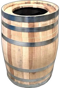 Tesias Βαρέλι - κάδος απορριμμάτων 150lt-Tesias  TES-775