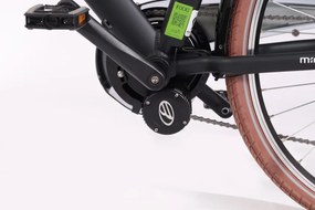 Estrel 28 Inch 53 cm Men 9SP Rim Brakes Black