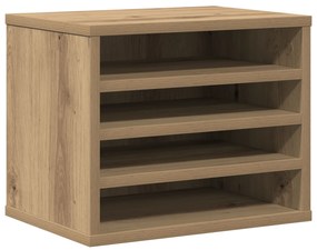 vidaXL Οργανωτής Γραφείου  Ξύλο 36x26x29.5 εκ Επεξεργασμένο Ξύλο