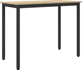 vidaXL τραπέζι Δρύς Sonoma 100 x 50 x 76,5 εκ.