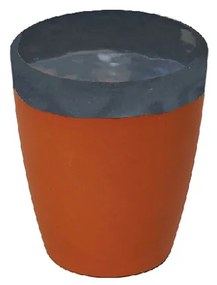 Κούπα Πυρίμαχη Terracotta Grey ESPIEL 330ml. NAK148K18-1