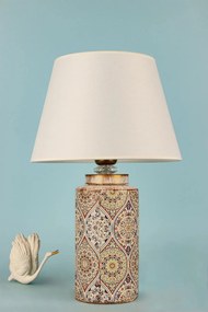 Φωτιστικό Επιτραπέζιο Πολύχρωμο BK050 30x30x47