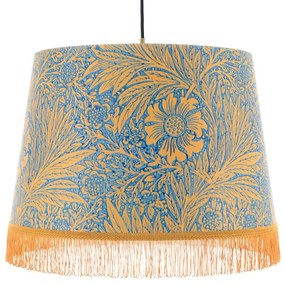 Φωτιστικό Οροφής Anthinos Cl50391 Ø25Xø35Xh25 E27 Blue-Yellow Mindthegap Metal, Fabric
