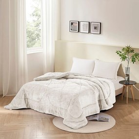 Κουβερτοπάπλωμα Vienna Ivory Anna Riska Ημίδιπλο 160x220cm Πολυέστερ