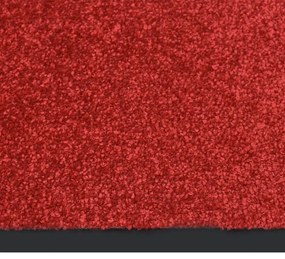 vidaXL Πατάκι Εισόδου Κόκκινο 80 x 120 εκ.