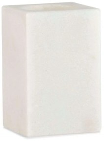 Ποτηροθήκη Marble LBTAH-BA71163 7x7x10,5cm White Andrea House Marble