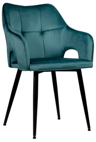 Πολυθρόνα Valeria Πετρόλ 55 x 60 x 86.5