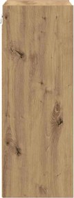 vidaXL Κρεμαστό ντουλάπι Artisan Oak 40 x 29,5 x 80 εκ.