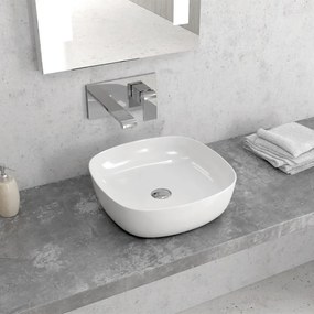 KARAG  LT BASINS Νιπτήρας επικαθήμενος LT 2184 KARAG 37,5x37,5x12cm KARAG-5206836561325