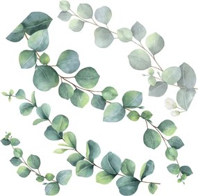 Αυτοκόλλητα Τοίχου Ango Eucalyptus 54120