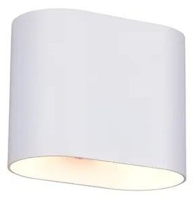 Φωτιστικό Επίτοιχο Trio Lighting ALANI 266100131 Λευκό Ματ (White Mat)
