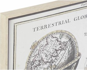 Πίνακας DKD Home Decor Κρυστάλλινο πολυστερίνη 95 x 3 x 65 cm