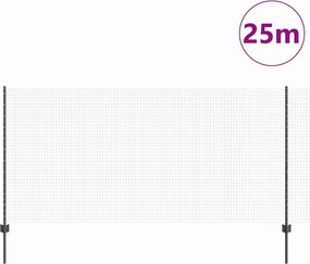 vidaXL Τεντώτο με στήριγμα Γκρι