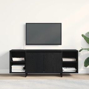 vidaXL Βάση τηλεόρασης - Μαύρη Δρυς - 120x30x40.5 εκ. - Φτιαγμένη από Επεξεργασμένο ξύλο