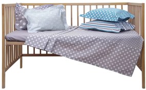 Μαξιλαροθήκη 35x40+4 Baby Mix &amp; Match 24 Γκρι Anna Riska