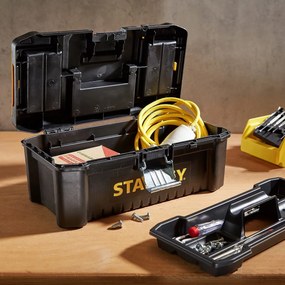 Εργαλειοθήκη Stanley STST1-75515 Μεταλλικό Κλείσιμο 32 cm πολυπροπυλένιο